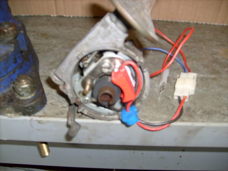 electronic ignition Morris Minor Owners Club